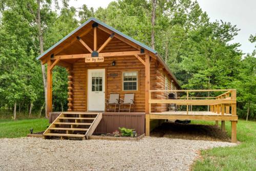 Florence House | Florence Cabin w/On-Site Creek!