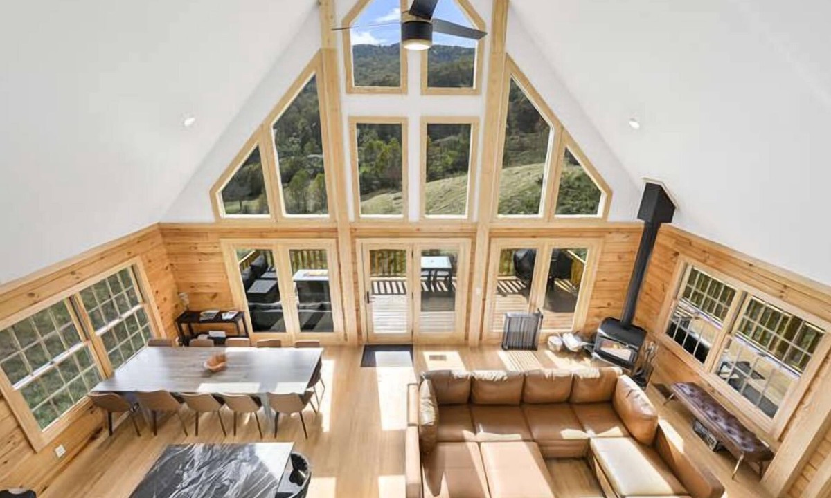 Canton House | Fox Run Log Cabin~ LUXE~Asheville~Dutch Cove