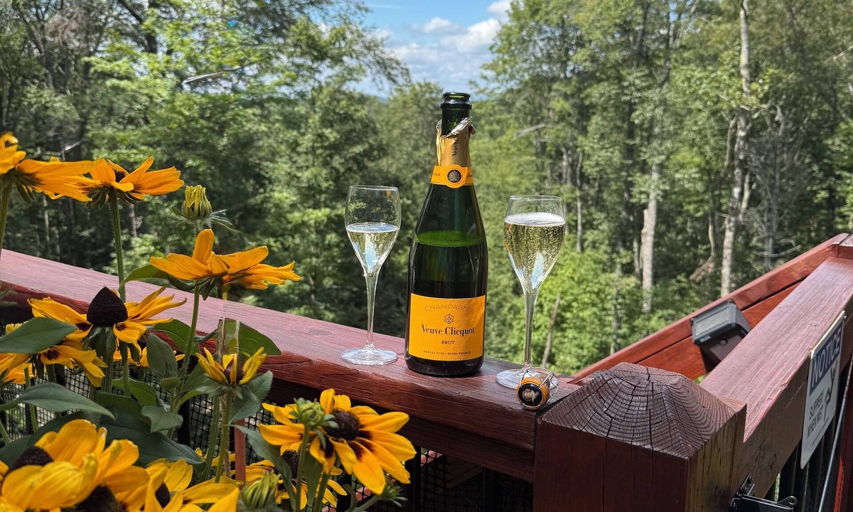 Charter Hills Cottage | Free EV charging, loft, views, hot tub, pets, private, 2 beds, firepit & golfing