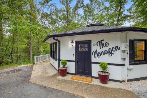 Arden House | Fun & Funky Asheville Home with Pool Table, Darts