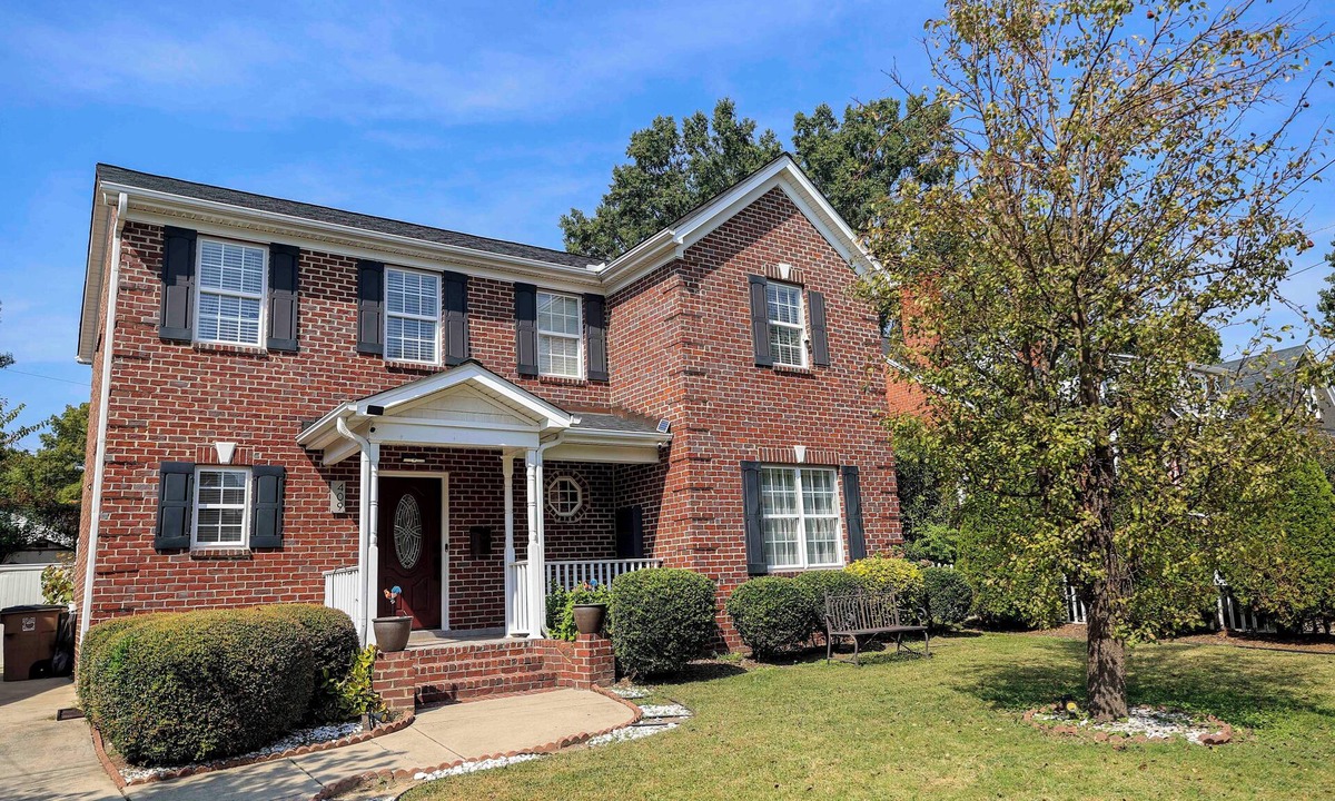 Greensboro House | Fun Home w/Backyard Oasis—Near Downtown Greensboro!