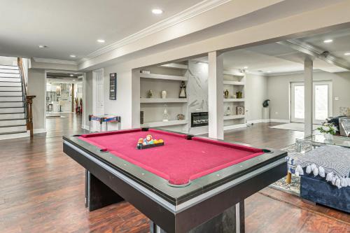 Marlow Heights House | Game Room, Private Yard! Temple Hills Family Home