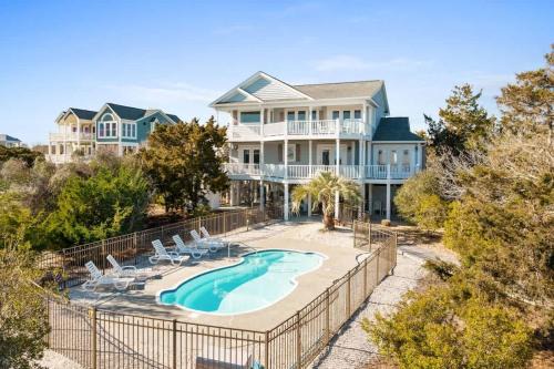 Holden Beach House | Genuine Holden Beach Ocean front with private pool and great beach views