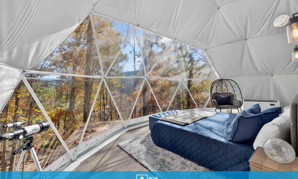 Wardensville House | Glamping dome w/deck & views