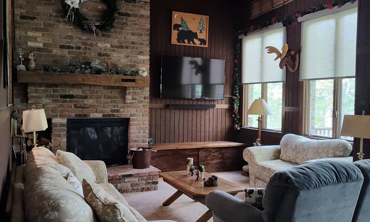 Seven Springs House | Golf Getaway