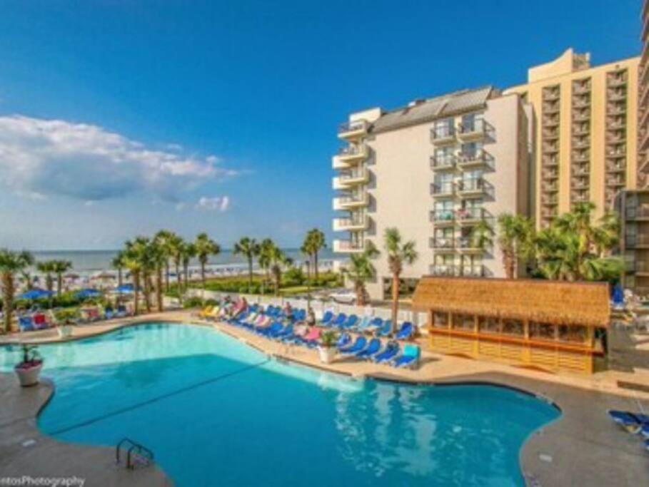Myrtle Beach Apartment | *GRANDE CAYMAN RESORT CONDO*KING Bed*Great Pools*Hot Tubs*B21