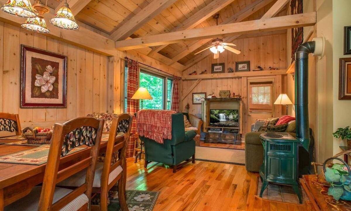 Brevard House | Grey Haven Cabin in Connestee Falls