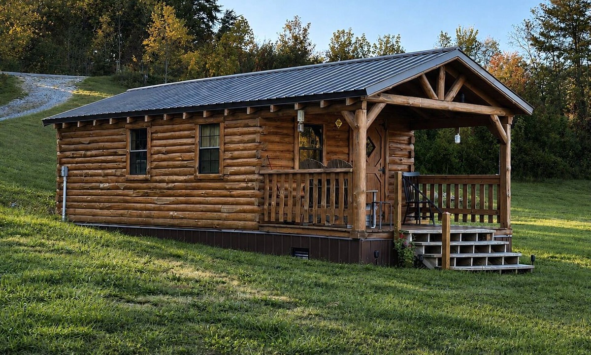 Kerr Apartment | Haan Hollow – Secluded Log Cabin on 12 Private Acres in Gallipolis, Ohio
