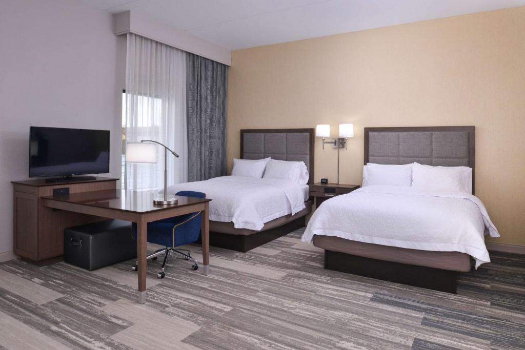 Mason Hotel | Hampton Inn & Suites Cincinnati-Mason, Ohio