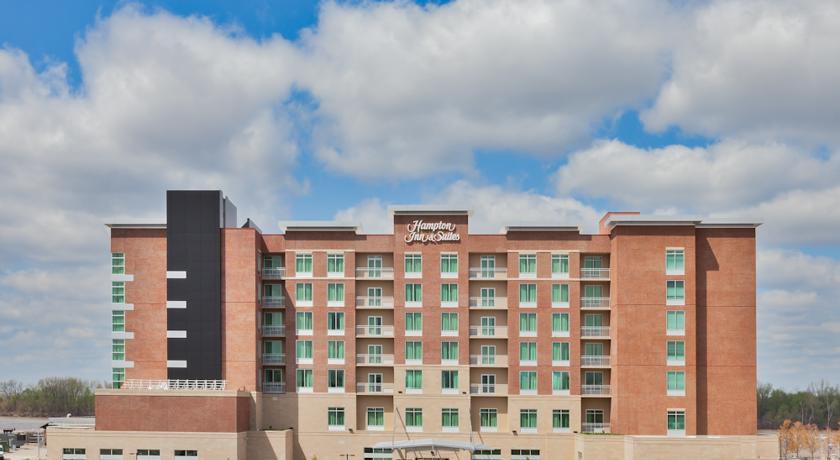 Owensboro Hotel | Hampton Inn & Suites Owensboro Downtown/Riverside