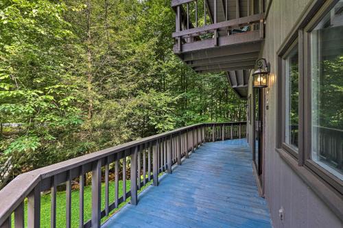 Roan Mountain House | Hike & Fish! Creekside Couples Retreat in Roan Mtn