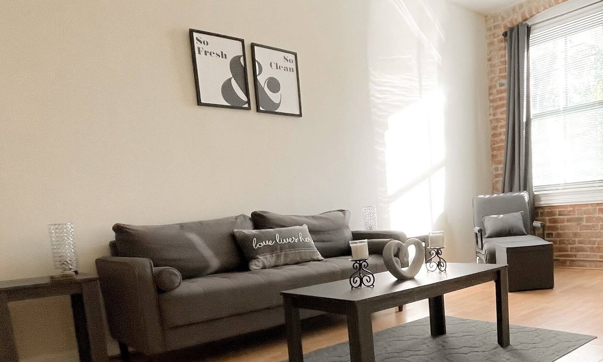Shockoe Bottom Apartment | Historic beauty in the Shockoe, full bd/1bth/5 mins to VCU