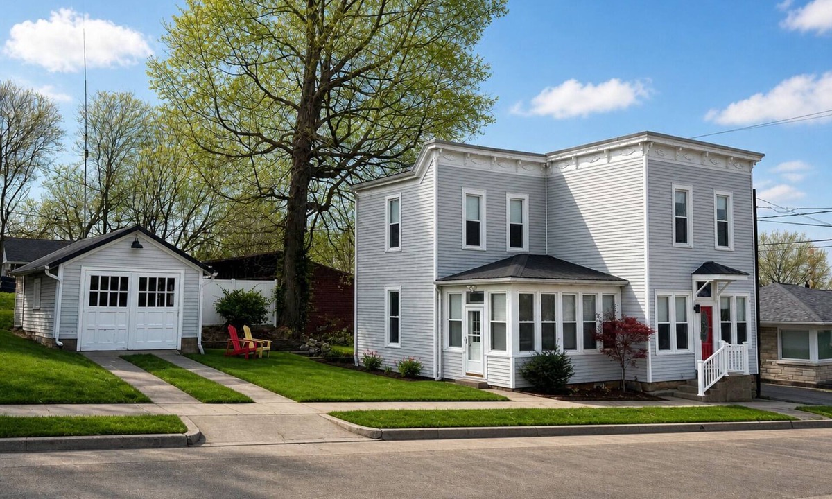 Tell City House | Historic Home - 18 mi. to Holiday World, Near Ohio River & Hoosier Forestry