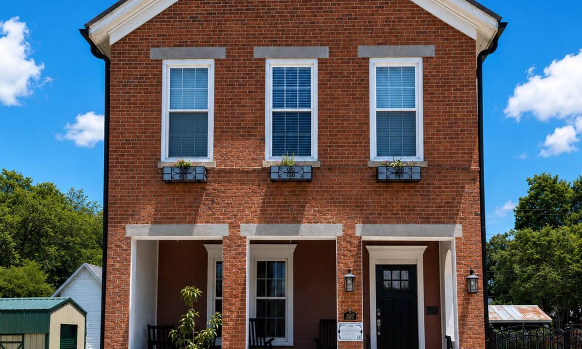 Augusta House | Historic Tin Shop – 3BR/3BA Wedding & Family Retreat
