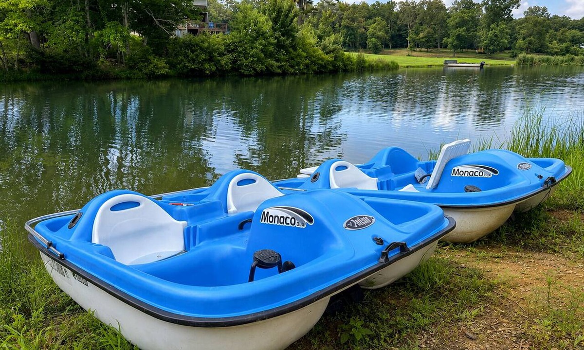 Coalmont Cottage | Hot Tub and Paddle Boat! Veteran Owned! - Relax at Eagle’s Landing on the Lake