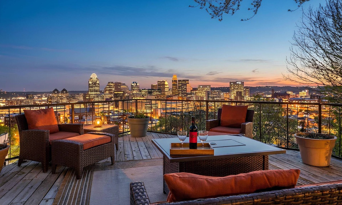 Mount Auburn House | HOT TUB - Mins To Downtown Stadiums Christ & Children's Hosp Xavier Cincinnati U