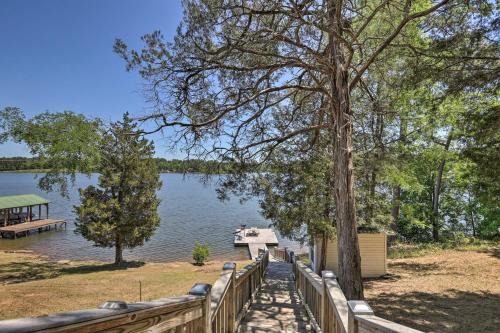 Milledgeville House | House w/Dock + Slide Situated on Lake Sinclair!