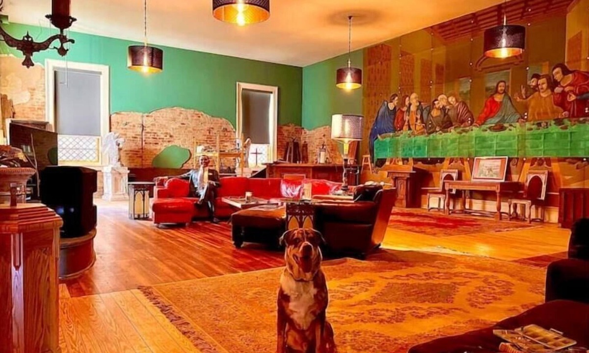 Danville House | Iconic Church Turned Unique Stay (Casino/VIR)