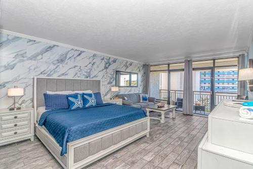 Myrtle Beach House | Immaculate Ocean View King Suite!- Grande Cayman Resort Unit 437 - Sleeps 4 Guests!