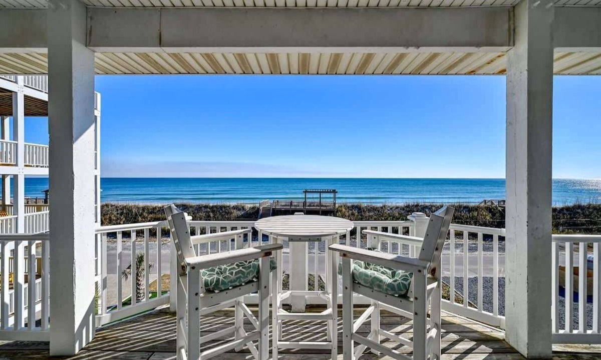 Surf City House | Island Spirits - Almost Oceanfront - Ocean Views Galore!