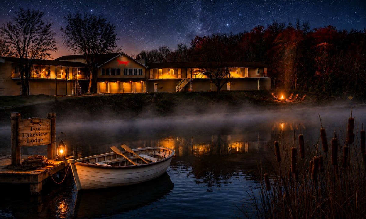 Angola Cabin | Jacuzzi Hot Tub in Main Bedroom! 1,000 Square Feet - Camp Fire - Kayaks & Bikes!