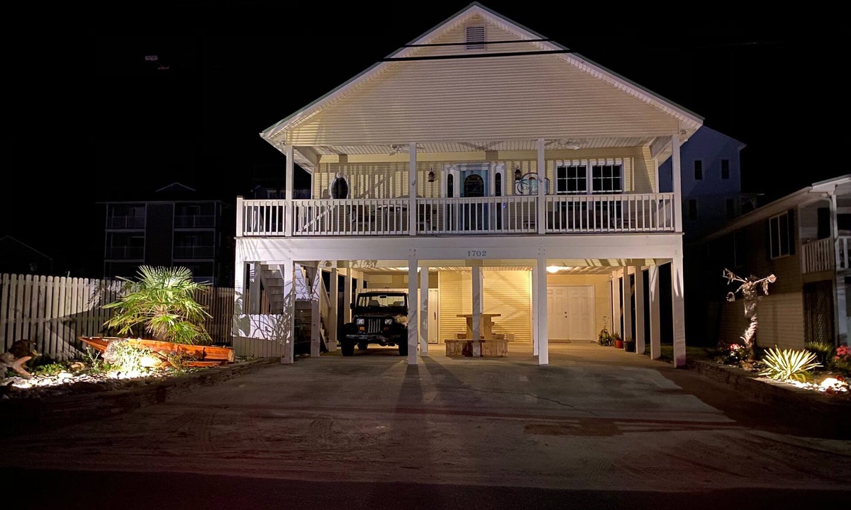 North Carolina Coast House | Just For The Shell of It!