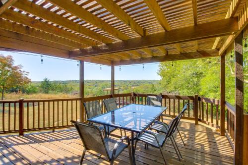 Manhattan House | Kansas Gem w/Fire Pit & Views: 10 Mi to Dtwn!