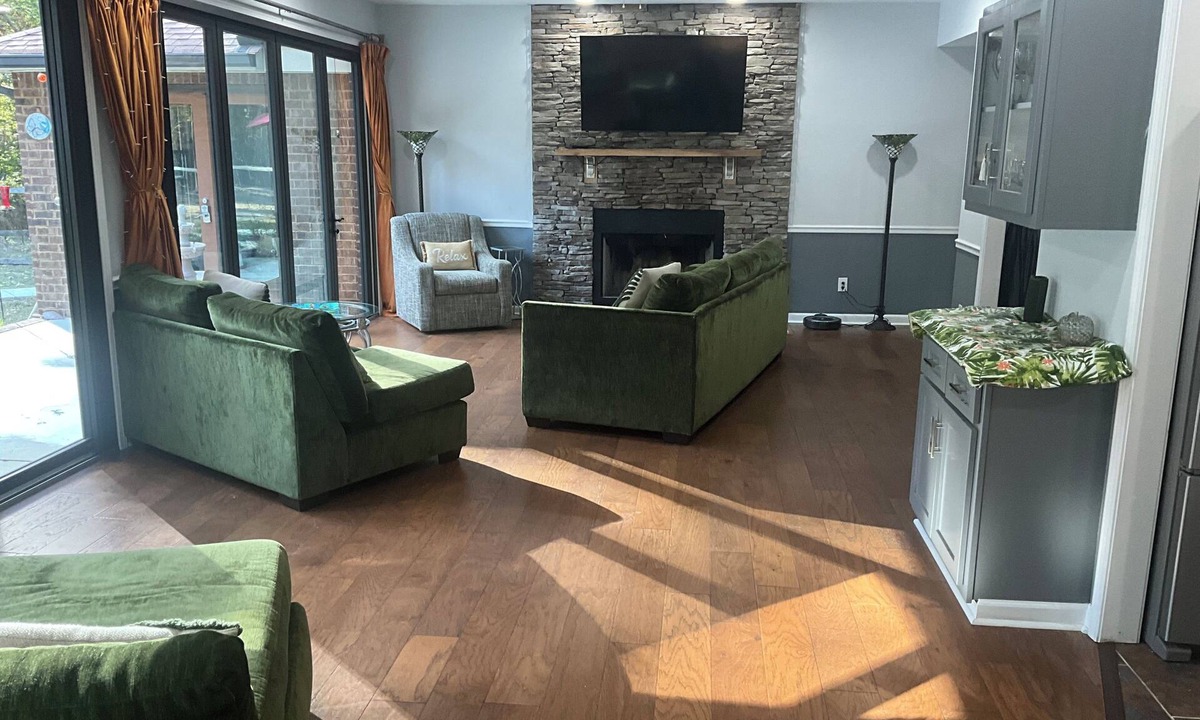 Tullahoma Villa | katstreehouse Forest Villa - Private Pool and Road, Pet Friendly, Near Waterfall