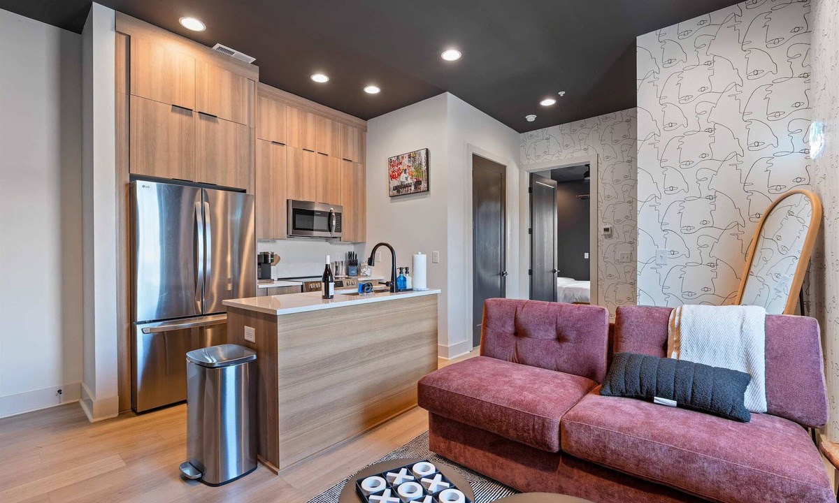 East Nashville Apartment | Kay’s Retreat 1BR Modern Stay Walk to Dining