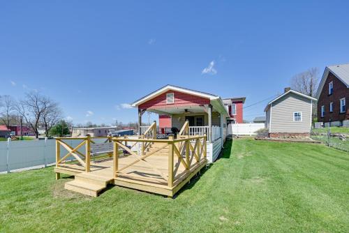 Vine Grove Apartment | Kentucky Adventure Cottage Near Fort Knox