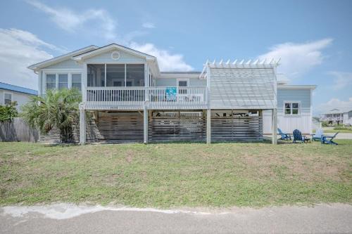Oak Island House | Kraken Kove