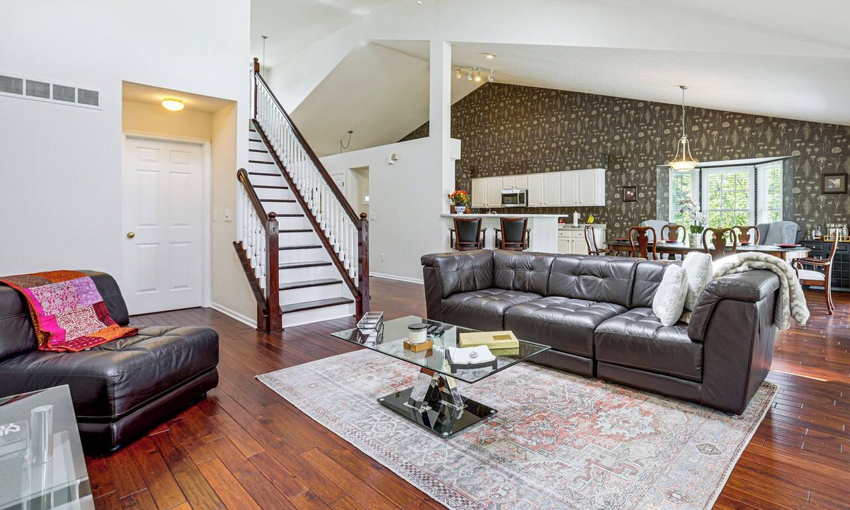 Hilliard House | Lake Views & Work Spaces: Quiet Hilliard Home!