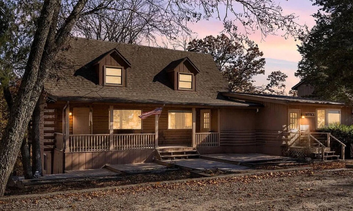 Branson West Resort | Lakefront Resort Sleeps 120 Cabins & RV Sites Pool Perfect for Large Groups