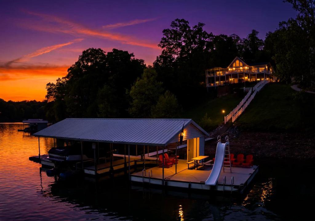 La Follette House | Lakefront Retreat N Norris Lake Dock W Slide Games