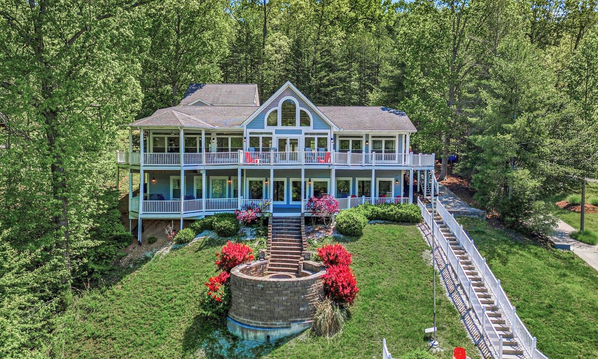 La Follette Cabin | Lakefront Retreat N Norris Lake・Dock W Slide・Games
