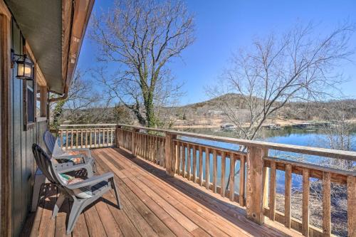 Shell Knob House | Lakefront Shell Knob Home w/Deck & Gas Grill