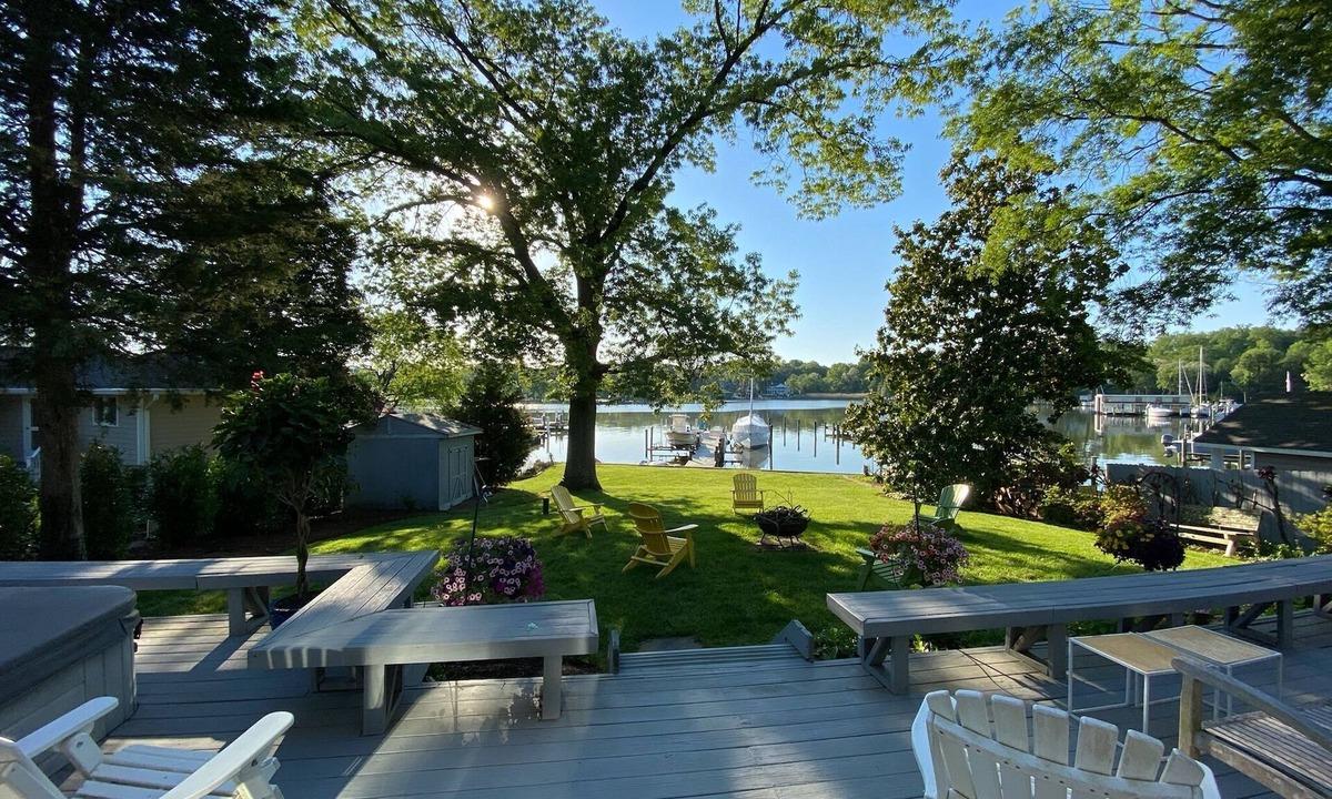 Annapolis House | Lakeside on the Chesapeake! Serene Waterfront home in charming Annapolis