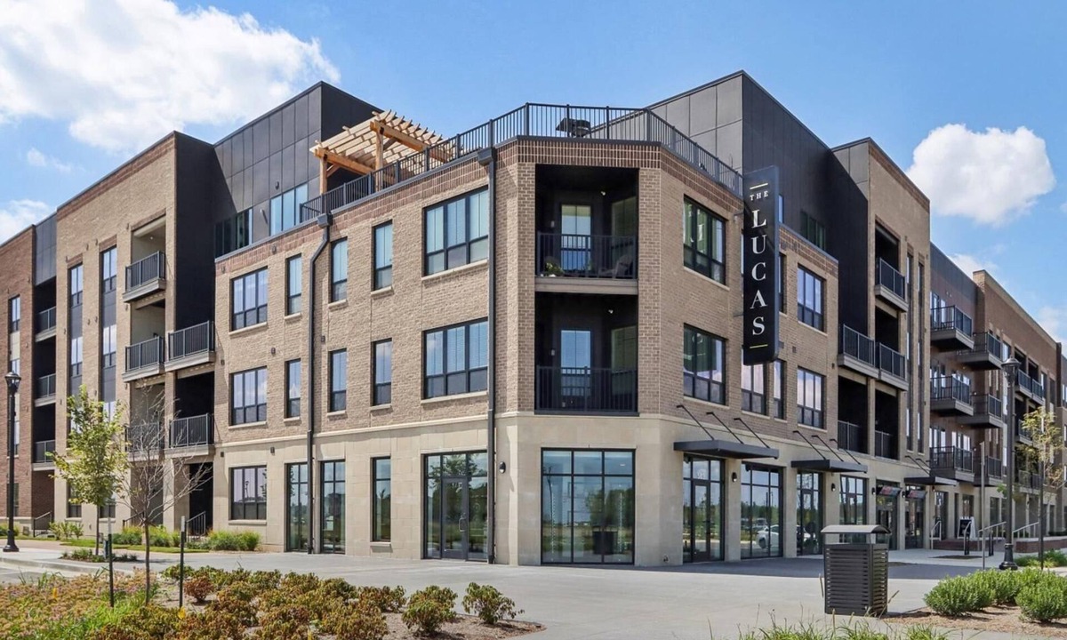 McCordsville Apartment | Landing | Chic 1BD, Gym, Pool