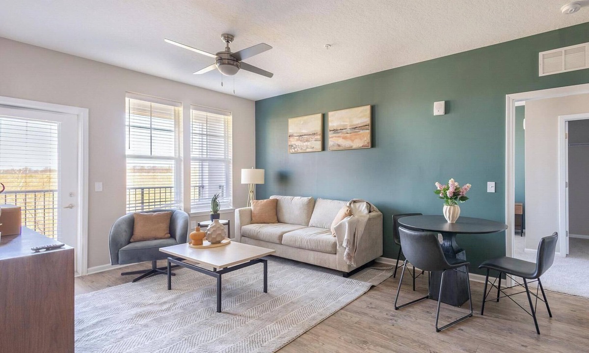 Kenton Apartment | Landing | Modern 2BD, Pool, Yoga Studio
