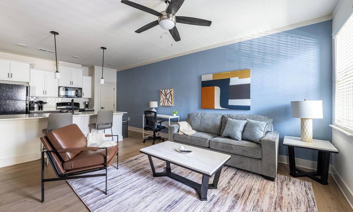 Asheville Apartment | Landing | Spectacular 1BD, Clubhouse, Gym