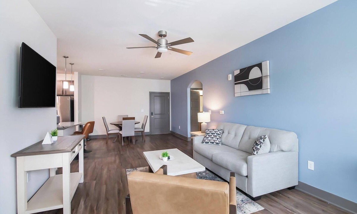 Hurstbourne Apartment | Landing | Spectacular 2BD, Clubhouse, Gym