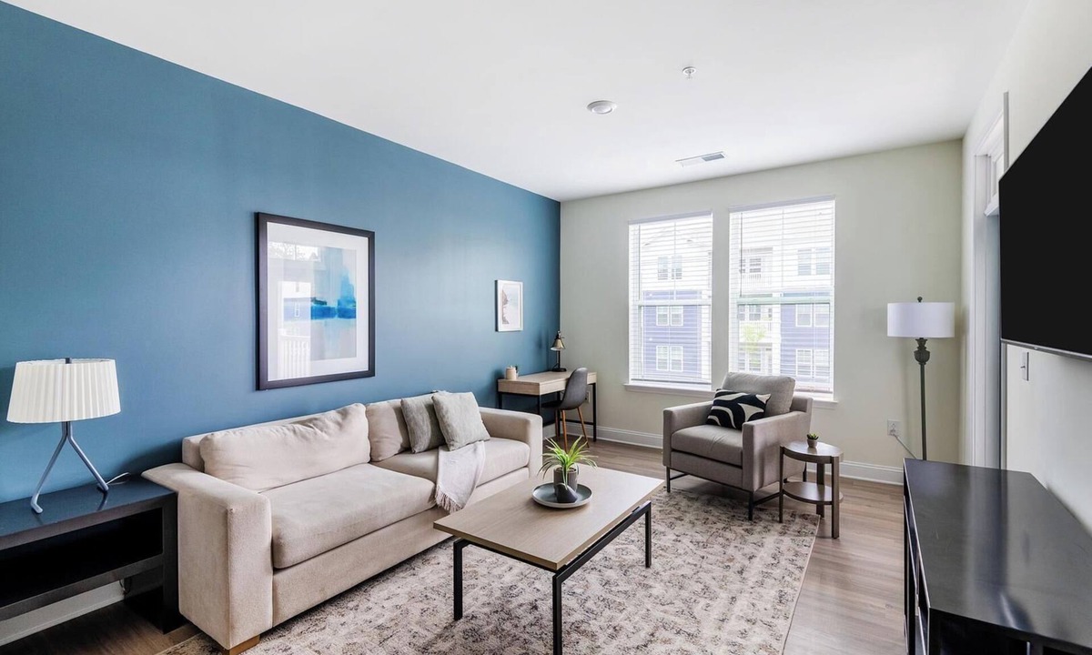 Wilmington Apartment | Landing | Stunning 1BD, Gym, Pool