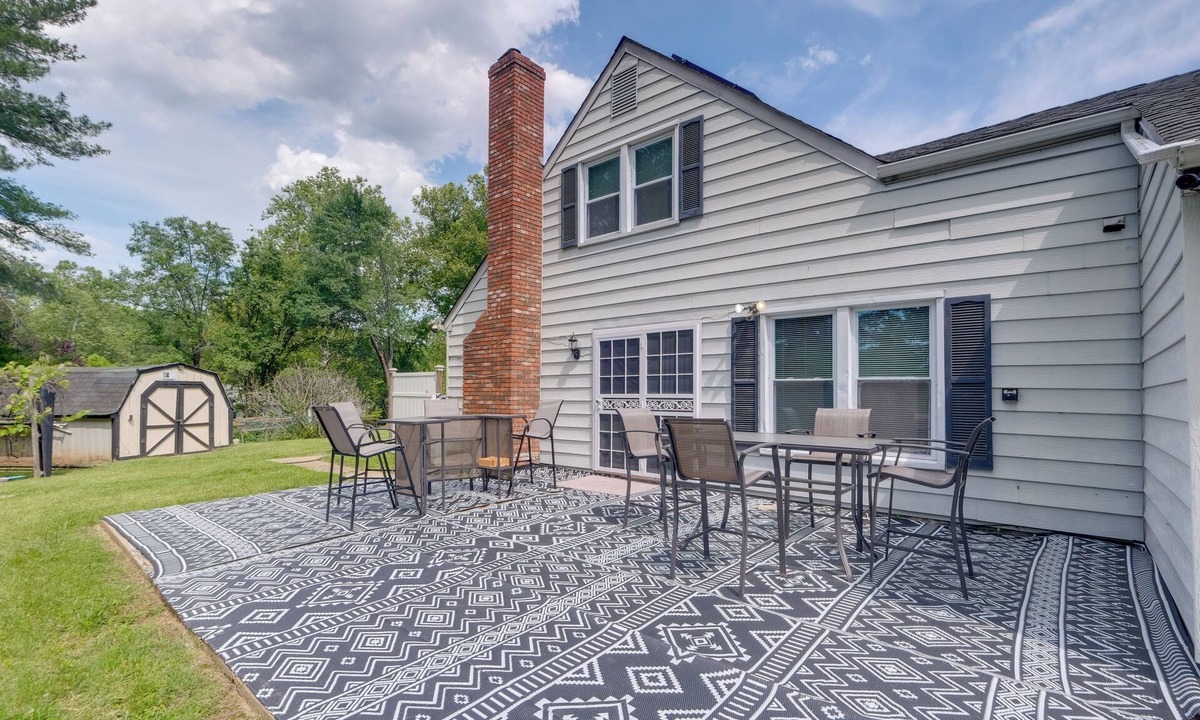 Largo House | Large Yard, Patio & Games: DC-Area Family Home!