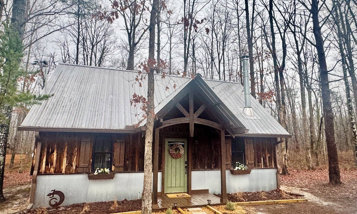 Rising Fawn Cabin | Little Cloudland Too @ Greater McLemore Area
