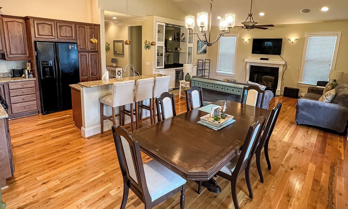 Wilmington Beach House | Lovely and spacious detached home with garage less than a mile from the beach!