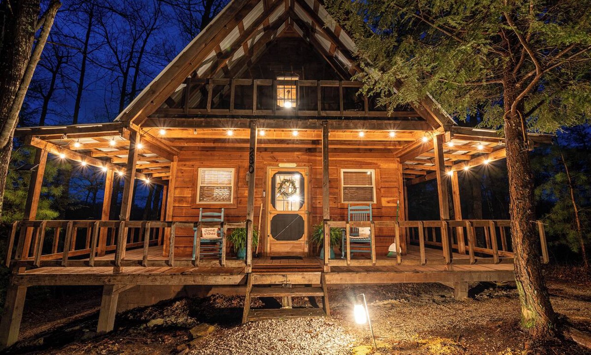 Wellington Cabin | Luxe A-Frame: 5 Mins to Cave Run Lake close to RRG