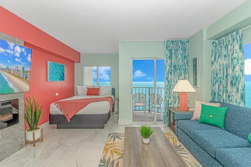 Myrtle Beach House | Luxurious Oceanfront Queen Suite - Fully Renovated! Palace Resort 1203