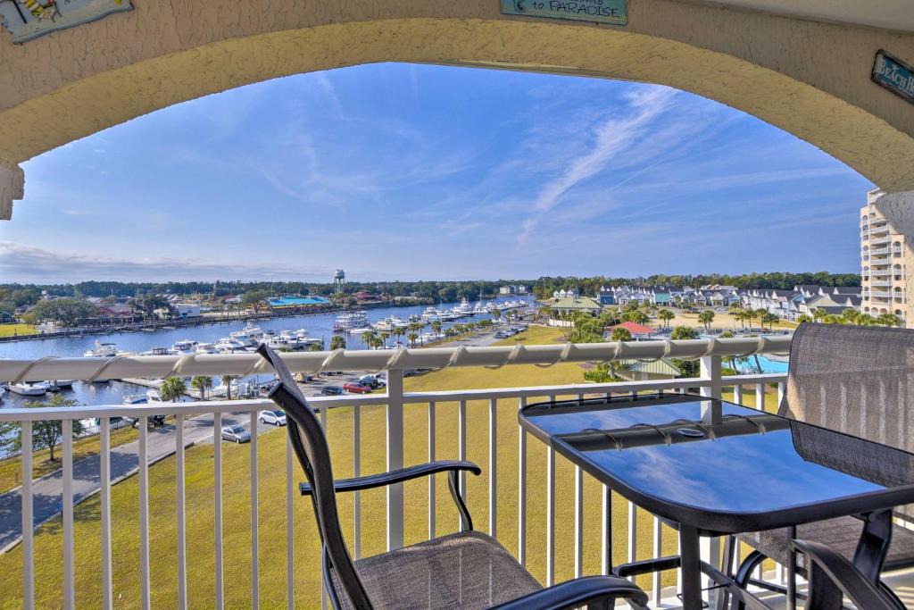 North Myrtle Beach Apartment | Luxury Condo with Views in North Myrtle Beach!