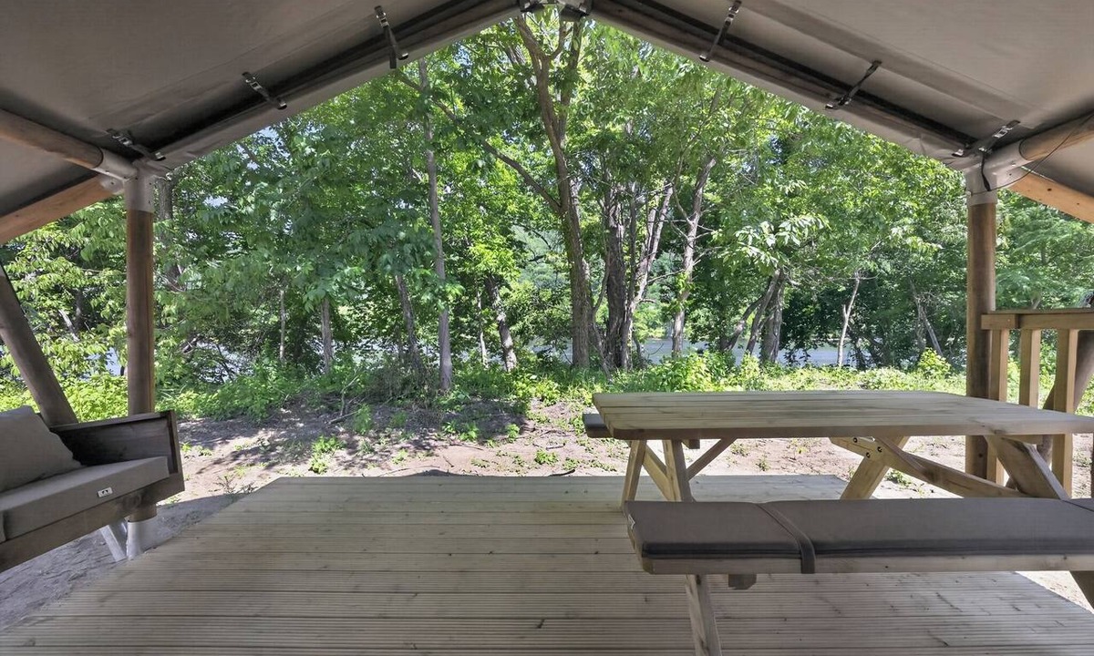 New River Cabin | Luxury Safari Tent on the New River