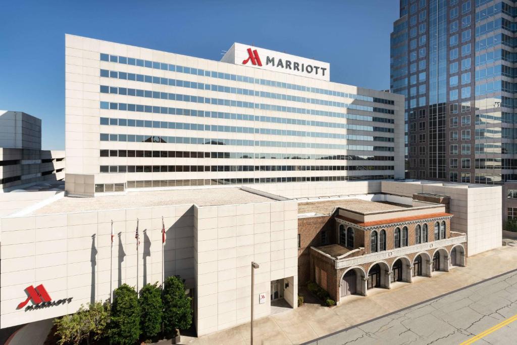 Downtown Greensboro Hotel | Marriott Greensboro Downtown